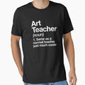 Art Teacher Definition Funny by goombi-creative