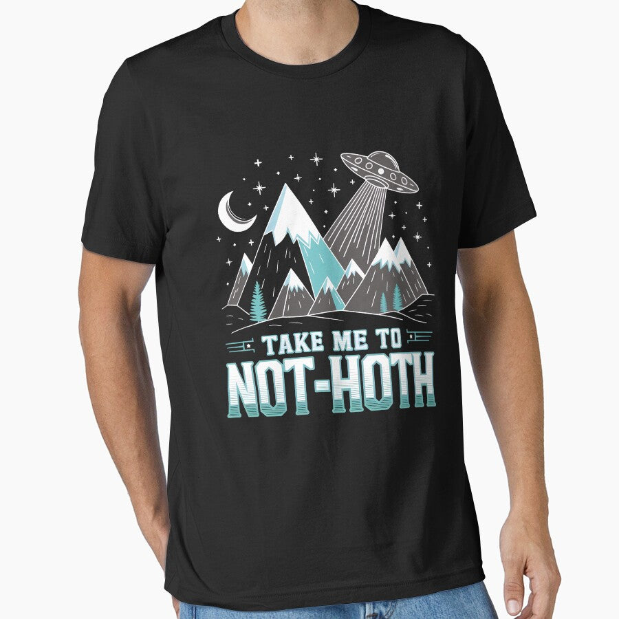 Take me to Not-Hoth Ice Planet Barbarians by Zikozaki