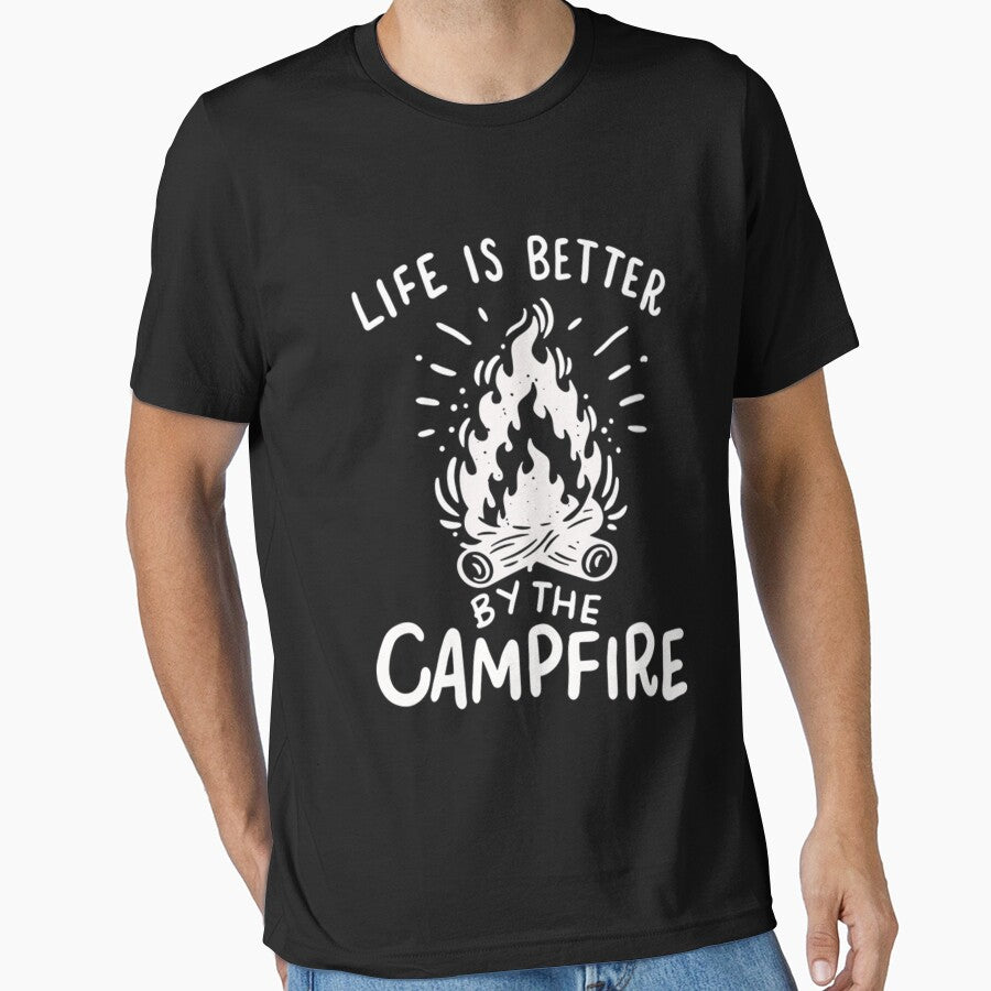 Life Is Better By The Campfire by DR-STORE