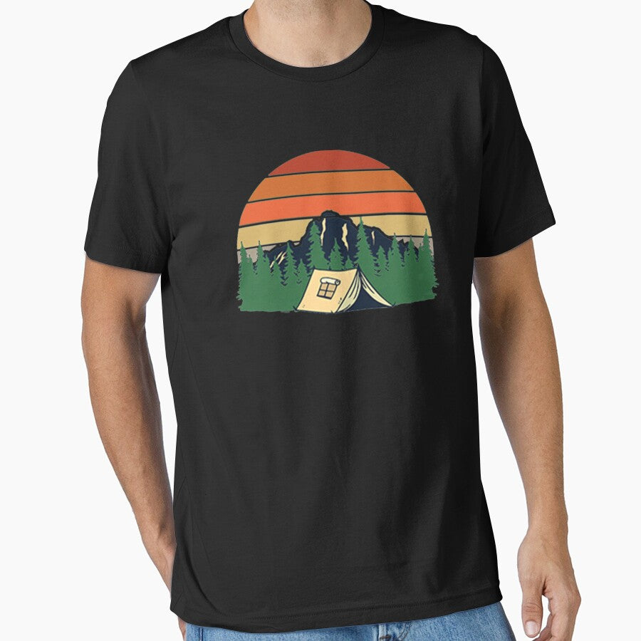 Camping Mountains by DR-STORE