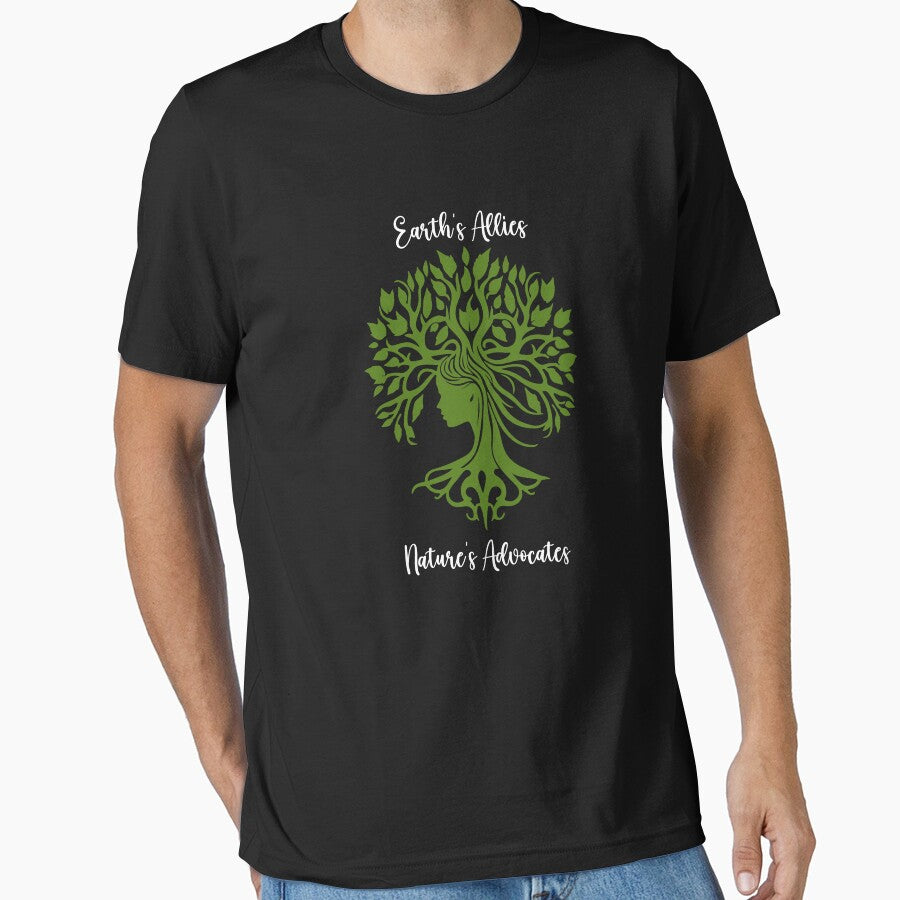 Earth's Allies, Nature's Advocates Environmental Protection Positive Text by FemiBiutti