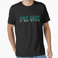 The East Is Not Enough t shirt, Philadelphia Football, Eagle Claw On Football , football love quotes shirt, Philadelphia Apparel Slim Fit by Wear Universal