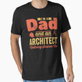 I'm A Dad And An Architect: Architecture Gift, Architectural Engineering Daddy, Funny Architect by Adexyl