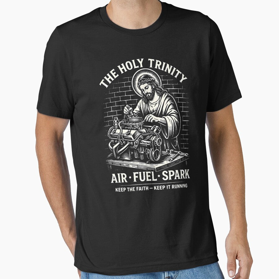 The Holy Trinity Air Fuel Spark Mechanic by JODYSMORGAN