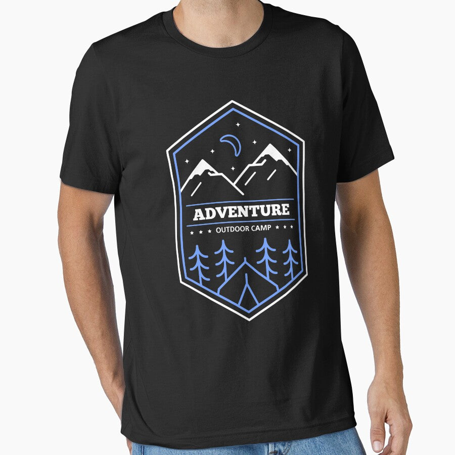 Adventure outdoor camp by roocky