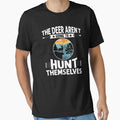 The Deer Aren't Going To Hunt Themselves by Joxxio