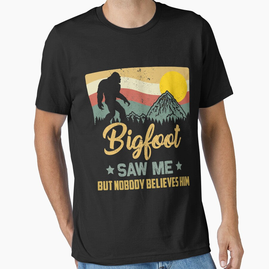 Bigfoot Saw Me But Nobody Believes Him - Sasquatch by hasanmasud