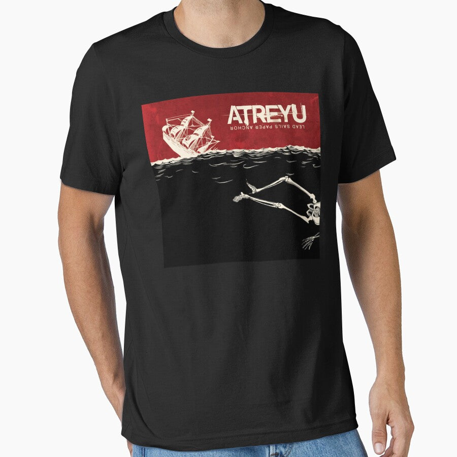 Band Logo Atreyu Music Classic T-Shirt by KaileyLangosh