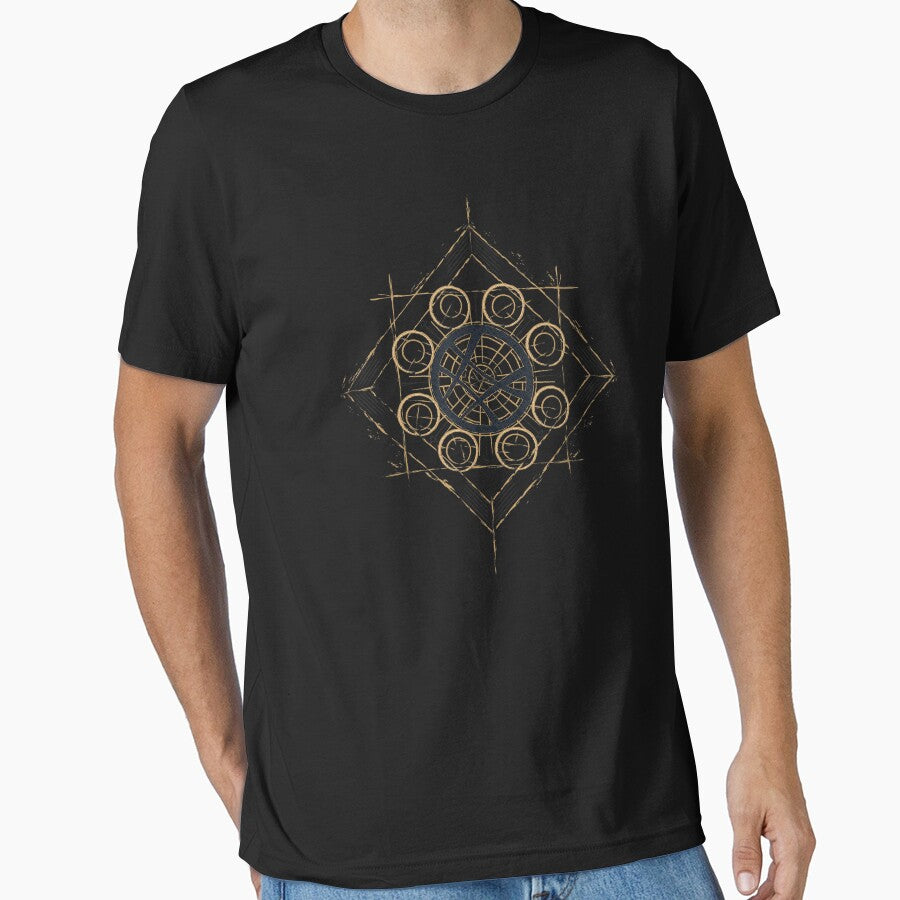 Doctor Eye of Agamotto Style Floral by blackspiderkid