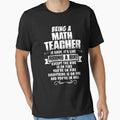Being A Math Teacher  Women's by aryagiri