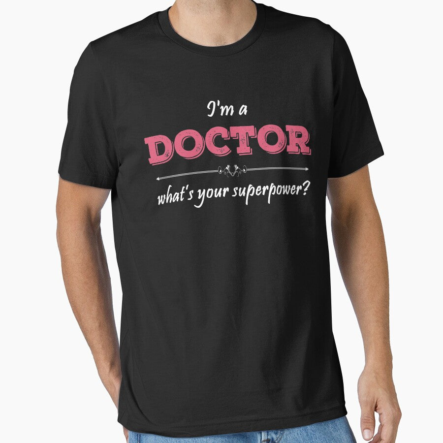 I'm A DOCTOR What's Your Superpower? by badassarts