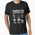 Things I Do In My Spare Time Fishing Boys Men Bass Fishing by RustsyMin