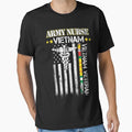 Army Nurse Vietnam - Army Vietnam Veteran Army Nurse Corps by Simeon	 Dorelus