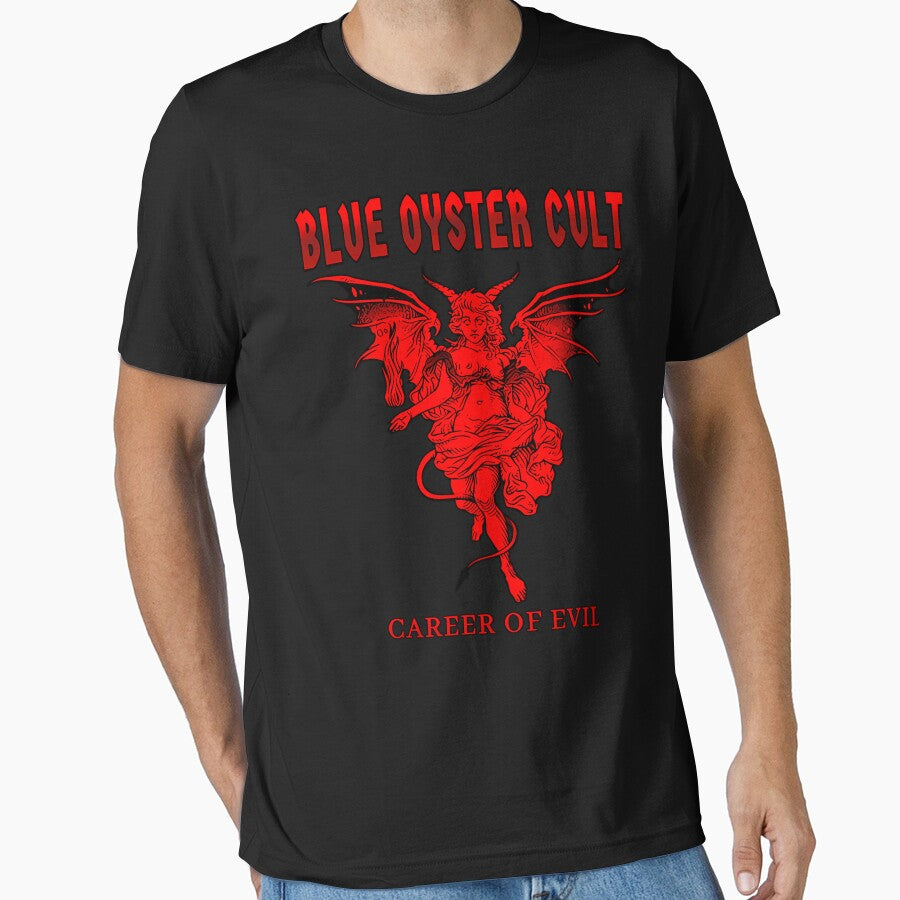 B.lue Öy.ster Cult Fire Of Unknown Origin by SamRobso