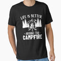 Life is better around the campfire by DR-STORE