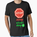 stop start doing by Zeus-Studio