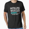 Installing Muscles Please Wait by coolfuntees