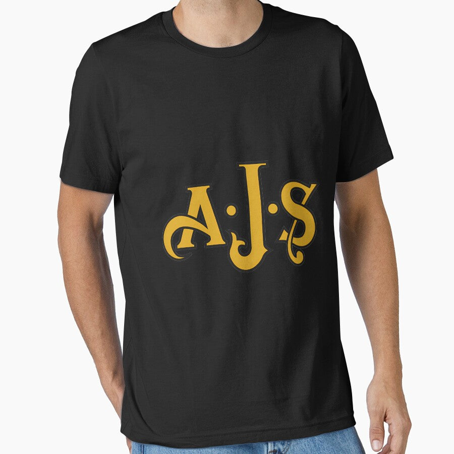 Ajs Motorcycle Classic Logo by ketlialaufe