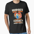 Funny Nurses Dont Brag Proud Nurse Stepson CNA Stepson Long Sleeve TShirt96 by pennyzella