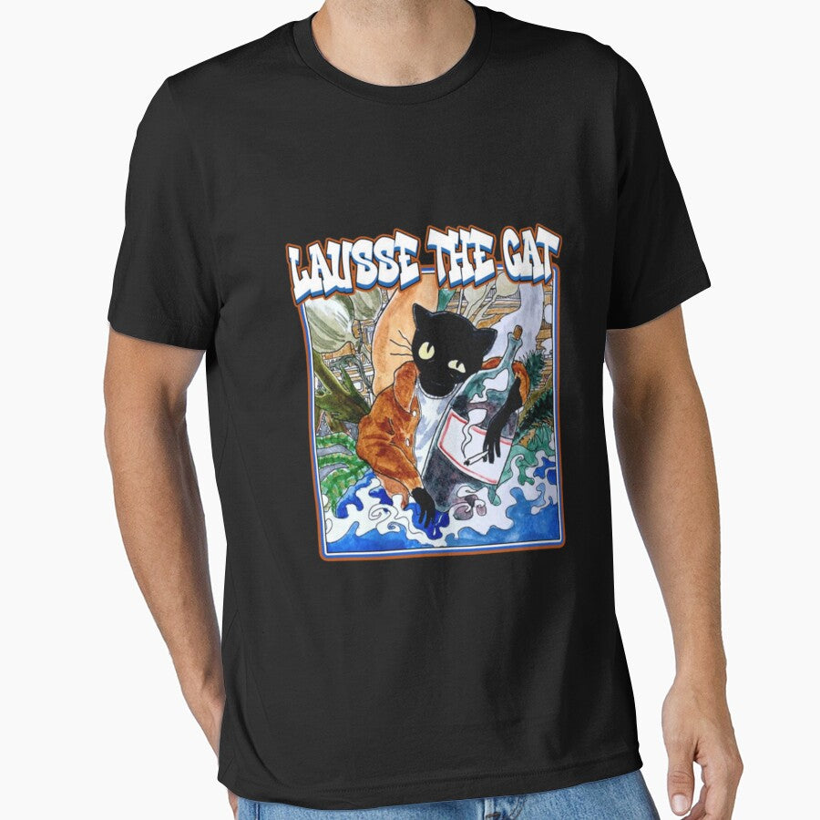 Black Cat Spoken Word Music Lausse The Cat by JosipMaino
