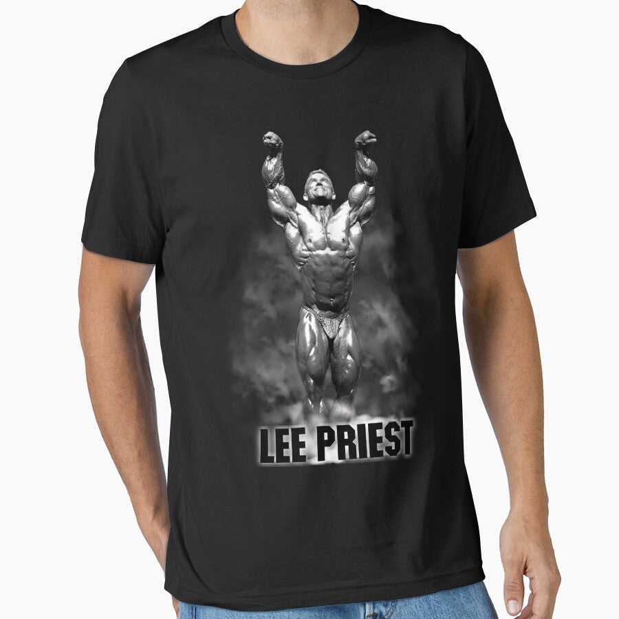 Lee Priest Victory Pose by almeapparel