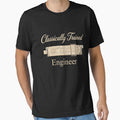 Classically Trained Engineer by Randomera Unisex , , , Long Sleeve Tee
