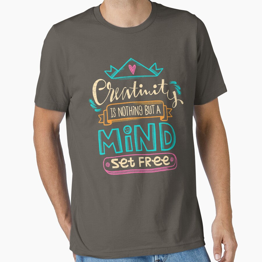 Creativity is nothing but a mind set free | Life Quote by intrique8