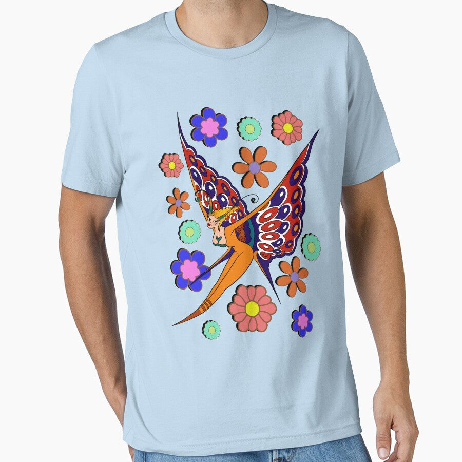Butterfly 1977 by NateArtDesign