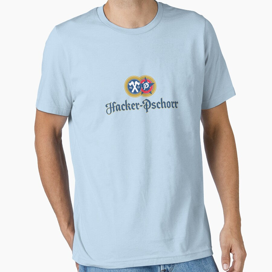 Pschorr-Hacker Essential T-Shirt by AlexanderNick
