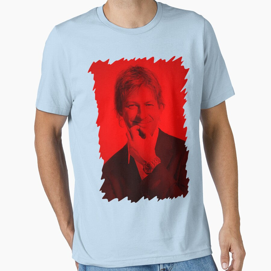 SEAN-BEAN,CELEBRITY-(STYLISH POSE) by JeanJete Unisex , , , Long Sleeve Tee