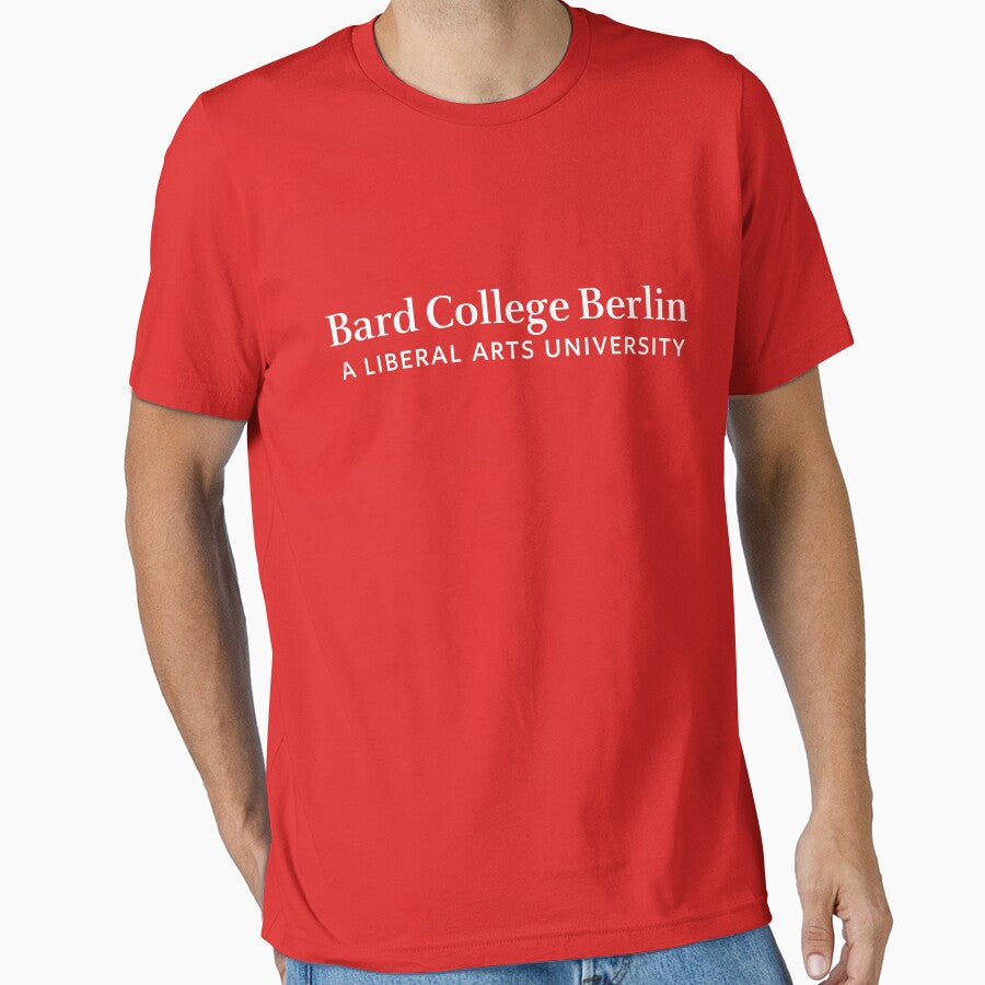 Bard College Berlin full logo in white by BardBerlin