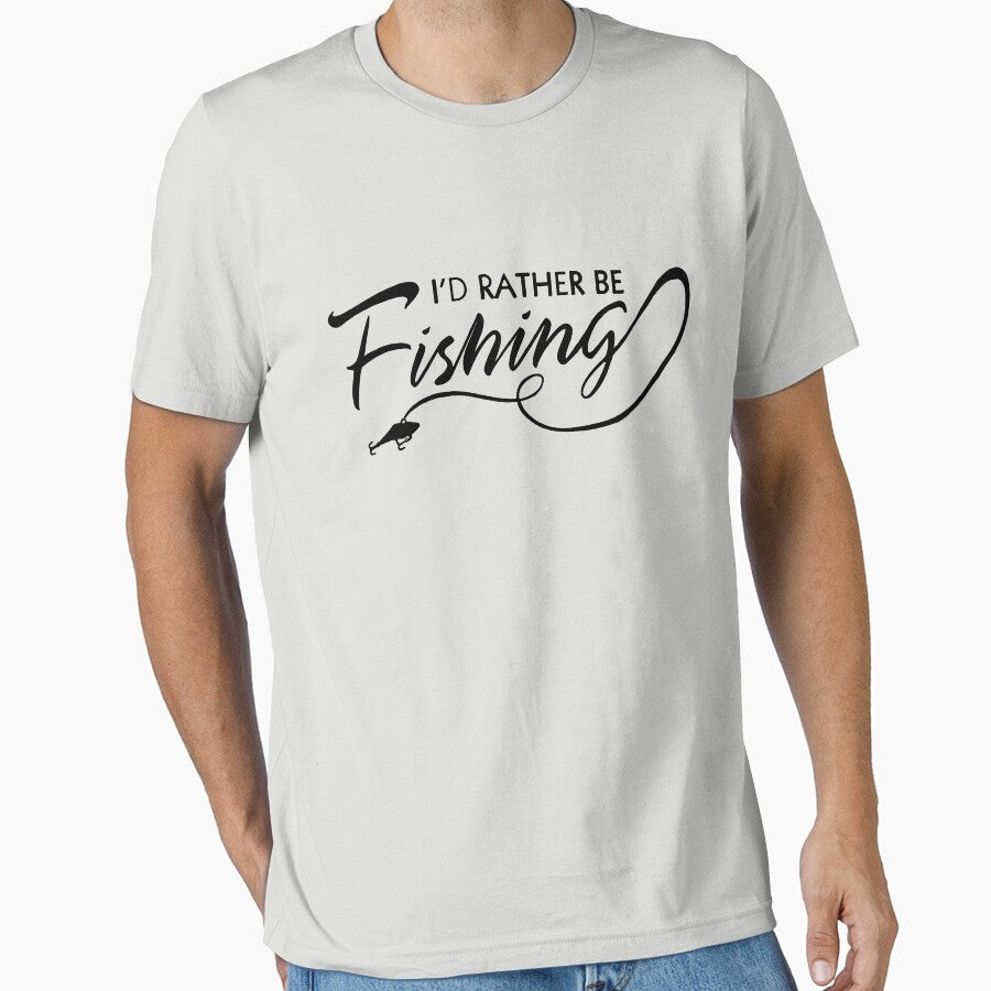 I'D RATHER BE FISHING by della95