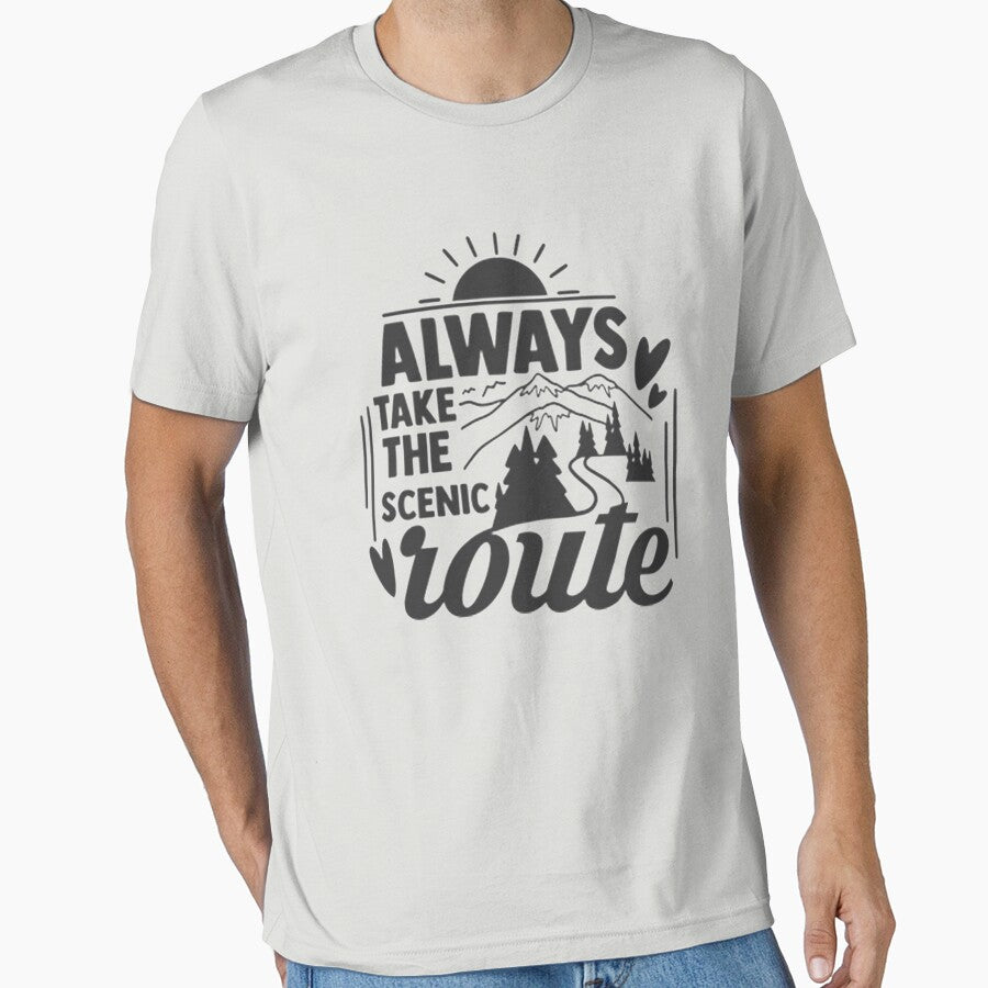 Always take the scenic route by DR-STORE
