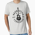 Nashville, Tennessee - Music City by PaulSDesign