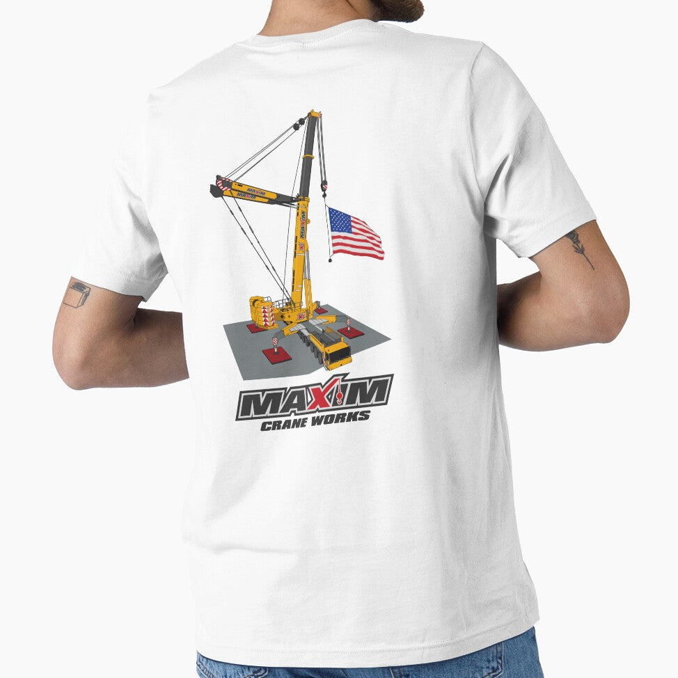 Maxim Crane Works 1 by Heavy Machinery