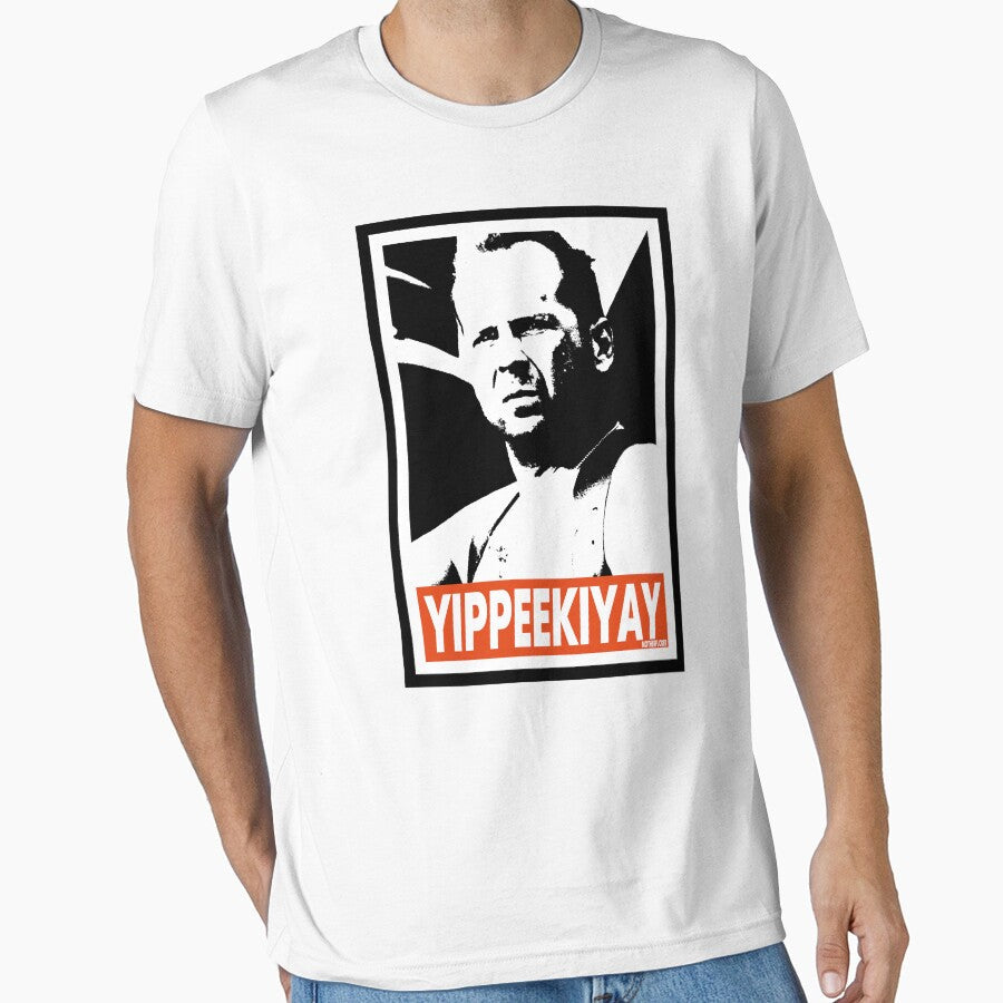 Die Hard - Yippe Kiyay by BlueDoctor Unisex , , , Long Sleeve Tee