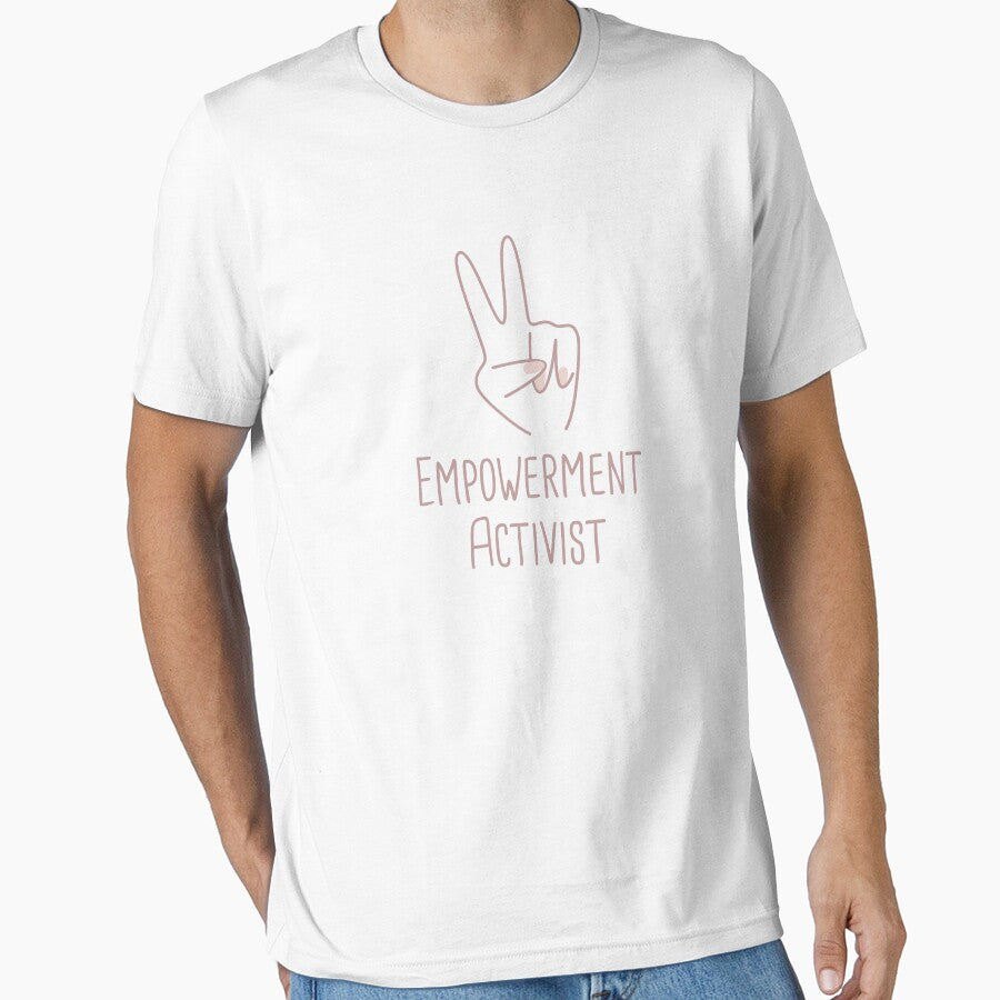 Empowerment Activist Peace Building Positive Phrase by FemiBiutti