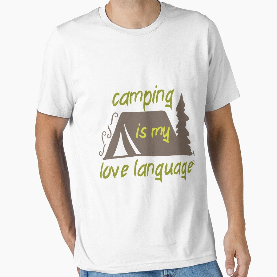 Camping is my love language by abooobrand