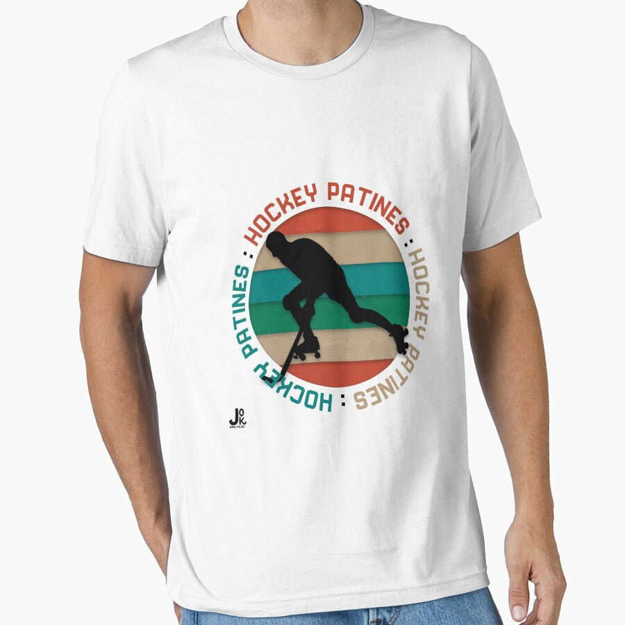 Skate Hockey - Round Boy by Jokcat
