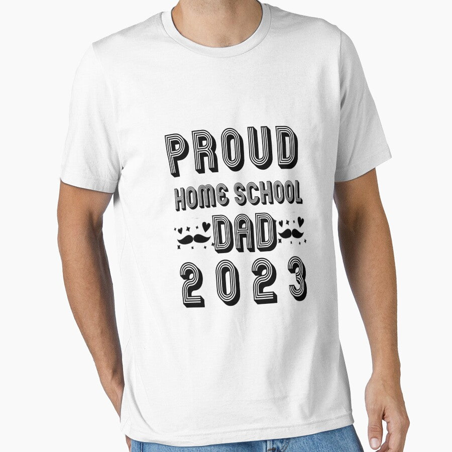 Proud Home School dad 2023 by fattim3