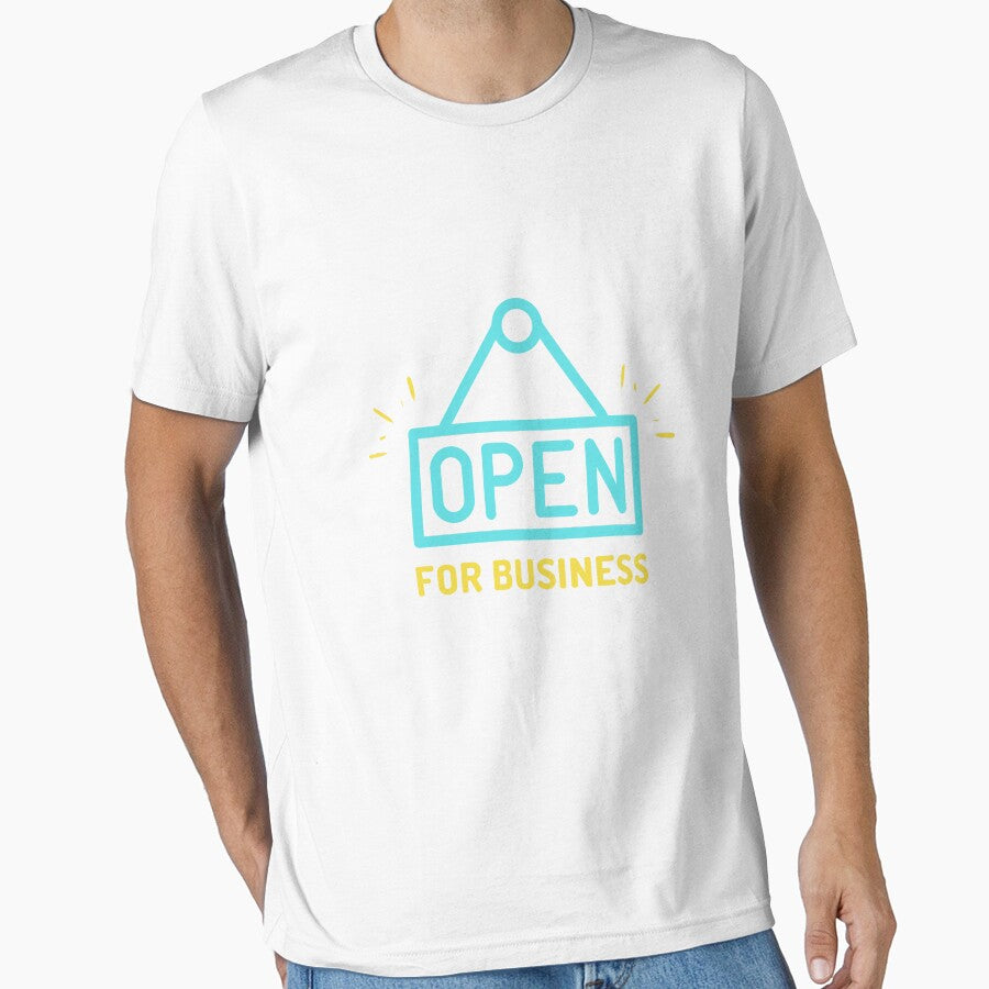 OPEN FOR BUSINESS by PGAart