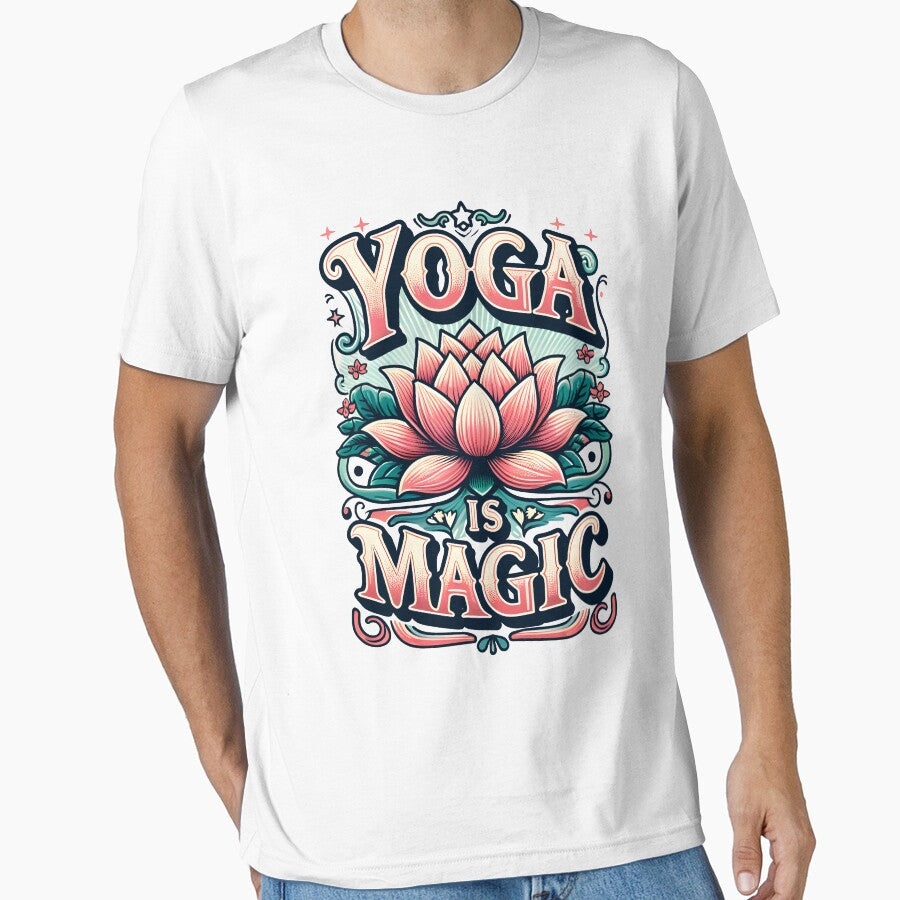 Yoga is magic by Tiny-Love ⭐⭐⭐⭐⭐