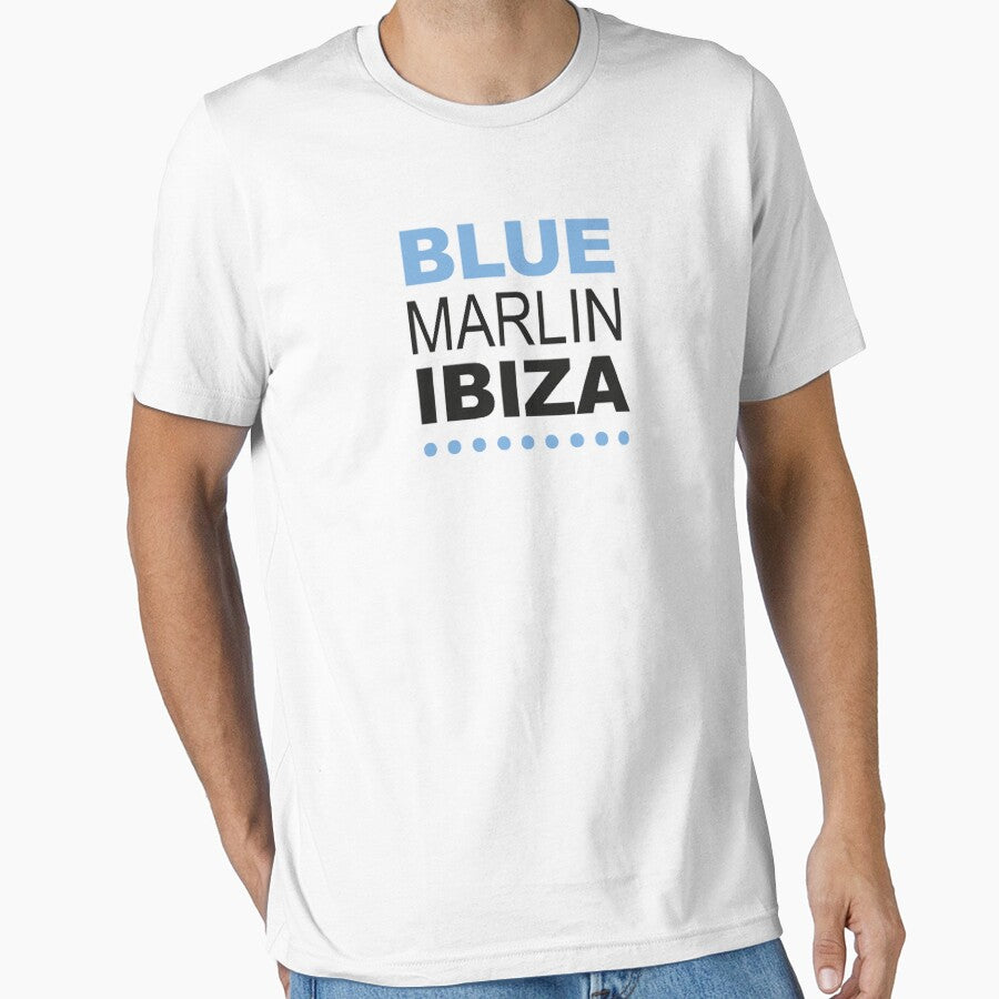 Blue Marlin Ibiza T Shirt | Techno T Shirt | Rave T Shirt | Electronic Music | Festival | Ibiza | Party T Shirt | House T Shirt by RaveRevival