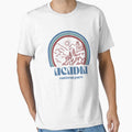 Acadia National Park Retro Vintage Style Outdoor Hiking by Gennadim
