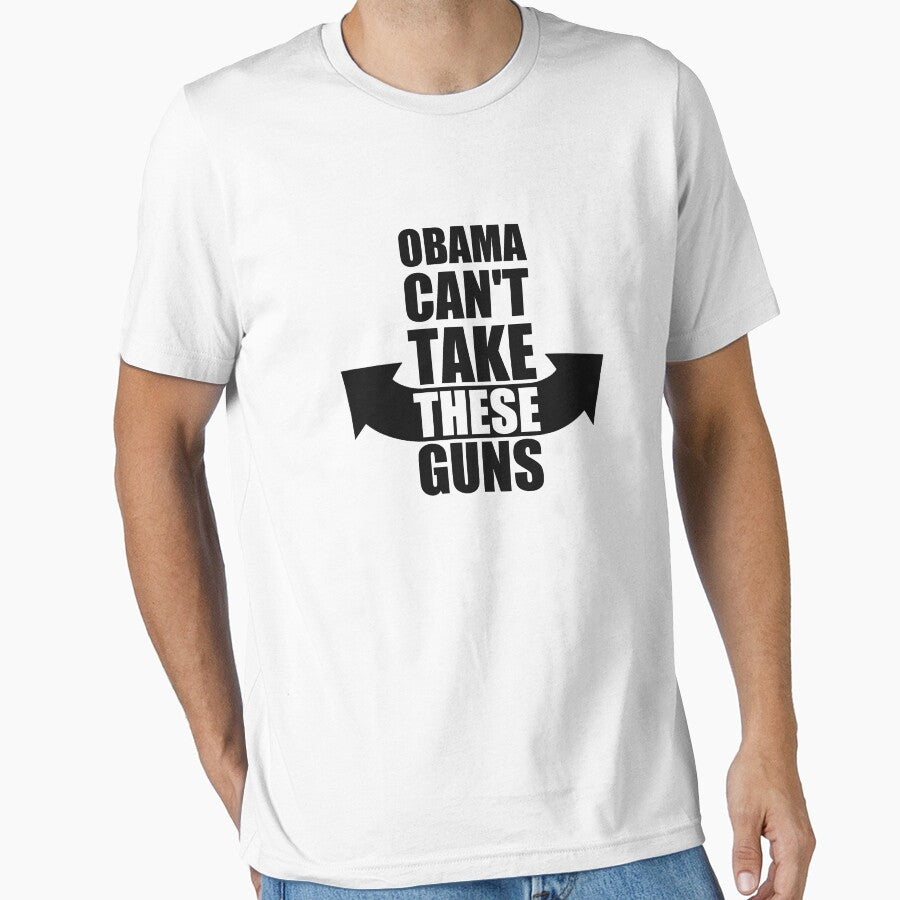 Barack Obama Can't Take These Guns by TheShirtYurt