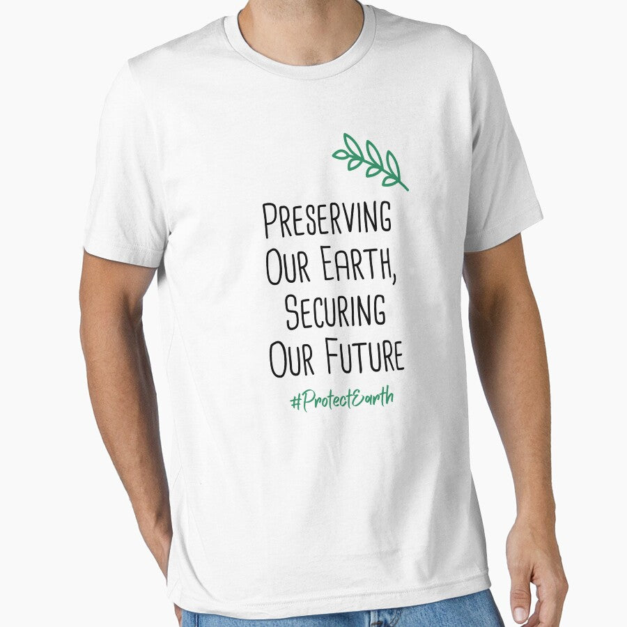 Preserving Our Earth, Securing Our Future Environmental Protection Positive Quote by FemiBiutti