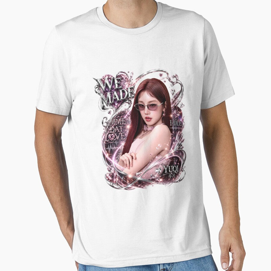 Streetwear GIDLE We Made Yuqi Giant Baby Rockstar Look by Valereekmerch