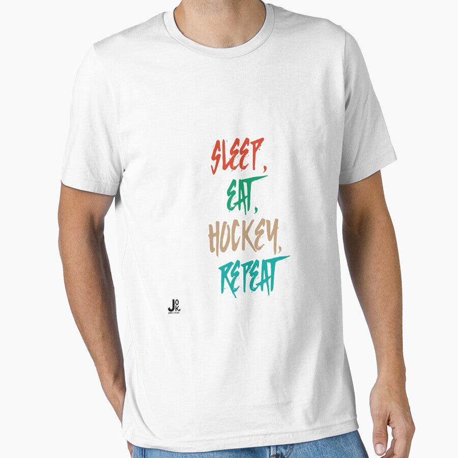 Eat, Sleep, Hockey, Repeat by Jokcat