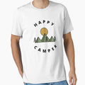 Camping Funny Forest Mountains by goombi-creative