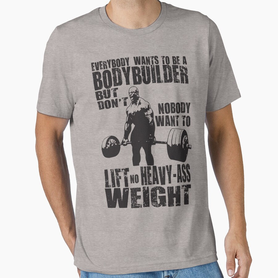 Everybody Wants To Be A Bodybuilder (Ronnie Coleman) by ilovearnie